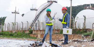 Industrial Waste Management